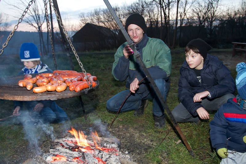 Ognisko noworoczne 2014